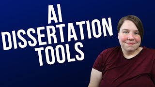 4 AI Tools To Write Your Dissertation  Write Your Dissertation Faster with AI [upl. by Cinimod891]