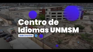 🔴UNMSM Curso de inglés favorito de estudiantes en el Centro de Idiomas Sede Lima Este [upl. by Ellimahs]