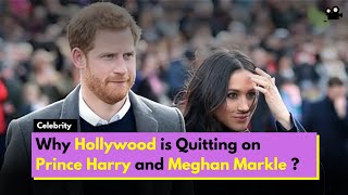 Why Hollywood Quitting on Harry amp Meghan  Celebrity News [upl. by Ainoval]