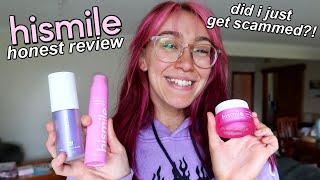 Does HISMILE ACTUALLY WORK Or is it just good marketing honest review [upl. by Yajnas]