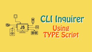 CLI inquirer Using typescript [upl. by Jon]