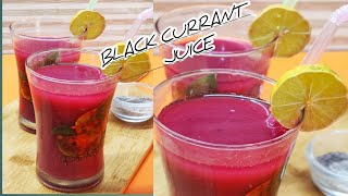 Blackcurrant juice in a Perfect way ये टेस्टी जूस पीकर सारे जूस भूल जायेंगे  shortvideo [upl. by Alfi]