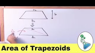 Finding the Area of Trapezoids [upl. by Suiram129]