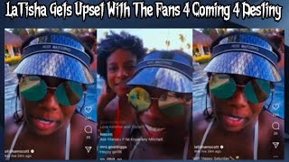 Latisha Comes For Martell Calls Him Irrelevant amp Throw Shade Sunni Defends Destiny lamh AMH [upl. by Palila573]