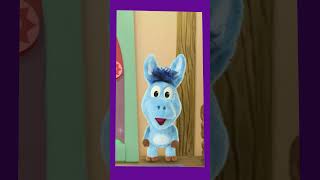 Donkey Hodie  Play Cousin Hodie Playdate and Have A Gamearific day 🎮  PBS KIDS Shorts [upl. by Eldora893]