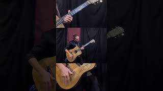 quotRoyalsquot on one guitar Percussive fingerstyle [upl. by Renny]