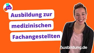 Ausbildung zur medizinischen Fachangestellten – Ausbildungde [upl. by Anelys302]