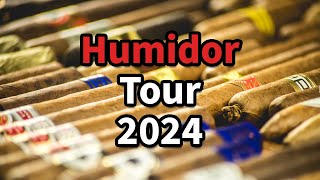 Humidor Tour Update 2024 [upl. by Lindo821]