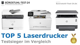 Die besten Laserdrucker 2024 TOP 5 🥇 Testsieger Vergleich gut und günstig Farblaserdrucker [upl. by Illek]