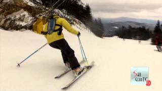 2013 Volkl quotCharismaquot Ski Test By Christine Duval [upl. by Debra]