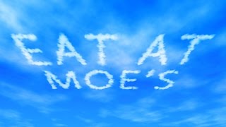 Photoshop Tutorial Skywriting How to Write in the Clouds [upl. by Irita]