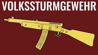 Volkssturmgewehr  Comparison in 5 Games [upl. by Anaitit]