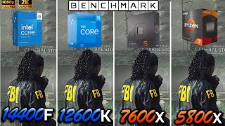 Gaming Performance i3 vs i5 i7 i9 Intel 12thgen [upl. by Ellerrad]