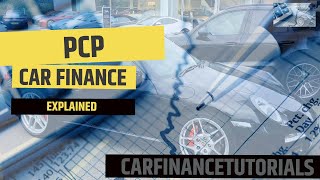 PCP Car Finance Explained [upl. by Anifad300]