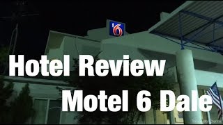 Hotel Review  Motel 6 Dale IN [upl. by Cathyleen]