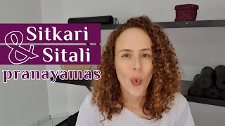 Técnica Respiratória REFRESCANTE  Shitali amp Shitkari  Pranayama  Mari Angonese Yoga [upl. by Terbecki801]