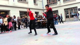 DBSK  Mirotic dance cover Paris diderot [upl. by Warenne]