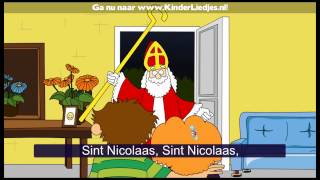 Sinterklaasliedjes van vroeger  Hoor wie klopt daar kinderen [upl. by Redliw632]