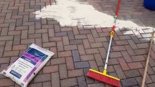 Block Pave Driveway Cleaning How to Clean amp Re Sand Your Driveway Lets Use a Powerful Turbo Nozzle [upl. by Seyler]