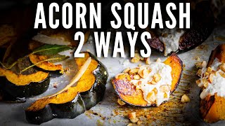 Easy Roasted Acorn Squash Ideas [upl. by Sawyere611]