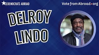 Delroy Lindo speaks to Democrats Abroad about voting from abroad [upl. by Ailema]