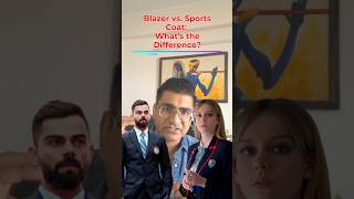 Why Blazer is NOT a Sports Coat 🚫 [upl. by Elga]