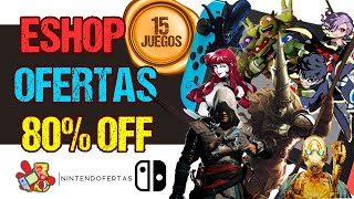 Ofertas en juegos Eshop Nintendo Switch 28 [upl. by Silber7]