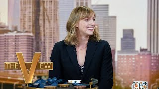 Katie Ledecky Talks Winning Gold in Paris New Book Just Add Water  The View [upl. by Georgia]