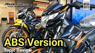 New Suzuki Raider R 150 fi Rugged Version Price Specs Features 2024 Ph Preview [upl. by Fauch]