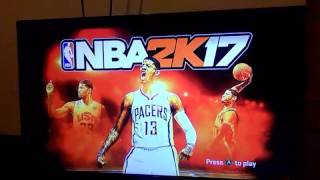 How to connect to nba 2k17 servers and play online xbox one works 2017 [upl. by Mollee654]