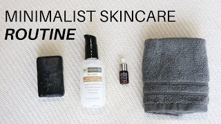 MINIMALIST SKINCARE ROUTINE [upl. by Foy]