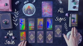 The Guides of Encouragement Surround You 💖 All Signs Tarot Reading for Kindred Souls 48 [upl. by Nylaroc]