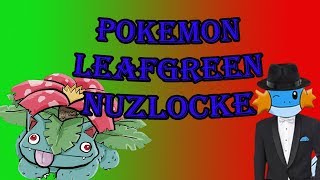 Pokemon Leafgreen Nuzlocke Part 18 Fighting Gym [upl. by Elene]