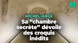 La « chambre secrète de MichelAnge » a ouvert au public en Italie [upl. by Aivekal]