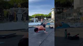 💀PLANCHE GAME💀 calisthenics planche pushups maltese calisthenics streetworkout motivation [upl. by Loree]