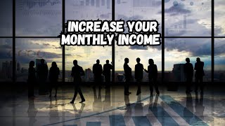 Top 10 Strategies to Increase Your Monthly Income [upl. by Abramo]