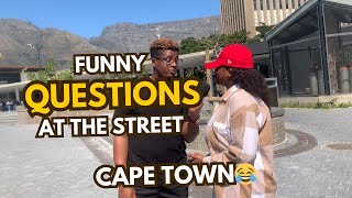 quotAsking Random People Funny Questions in Cape Townquot [upl. by Narton]