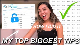 How I Made 200000 on OnlyFans WITHOUT Showing EVERYTHING My BIGGEST TIPS Advice Hacks  MORE [upl. by Joby]