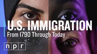 US Immigration  Lets Talk  NPR [upl. by Itraa]