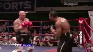 David Haye v Giacobbe Fragomeni [upl. by Joyan]