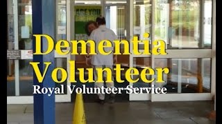 Royal Volunteer Service Dementia Volunteer at Furness General Hospital [upl. by Aynodal826]