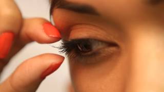 DUO Adhesive  Applying Individual Lashes [upl. by Deeyn]