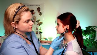 A Real Person ASMR Doctor Check Up  Unintentional [upl. by Jeanette]