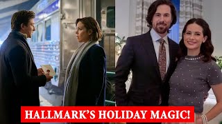 Hallmark New Christmas Movies 2024 October Starring Erin Krakow Daniel Lissing Chris McNally ampMore [upl. by Shutz820]