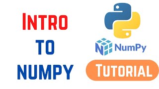 Python Numpy Tutorial For Beginners  Introduction  Installing numpy [upl. by Grenville691]