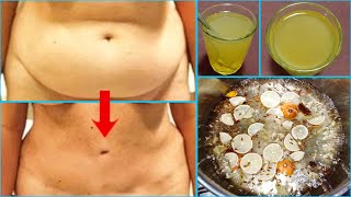 Lose 10kg In 7 Days Permanently Secret Weight Loss Drink Burn Belly Fat Quick And Easy [upl. by Harcourt]