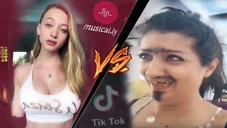 TikTok VS Musically [upl. by Olivier]