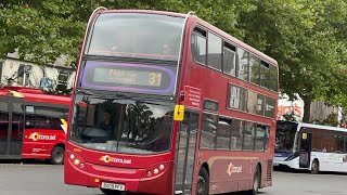 Carousel  BX09 PFV  ADL Enviro400  30 Downley [upl. by Yrral]