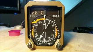 RDDMI  RDMI Indicator  Avionics  Arinc 429  Boeing [upl. by Vlad]