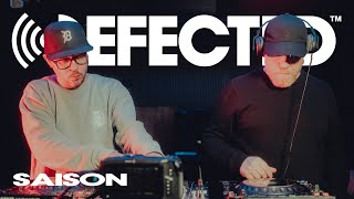 Deep Soulful House amp Disco Mix  Saison  Live from Defected HQ [upl. by Ettezzus561]